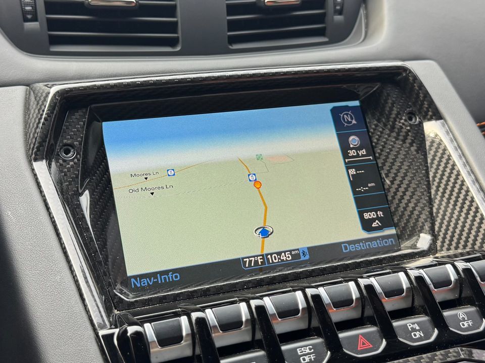 2018 Lamborghini Aventador