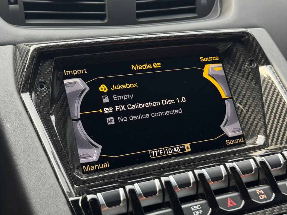 2018 Lamborghini Aventador