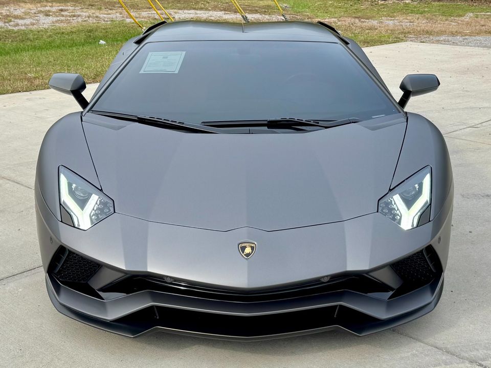 2018 Lamborghini Aventador