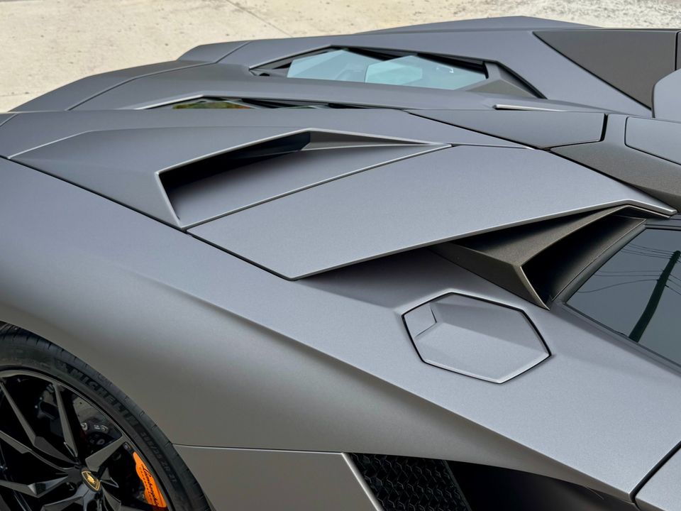 2018 Lamborghini Aventador