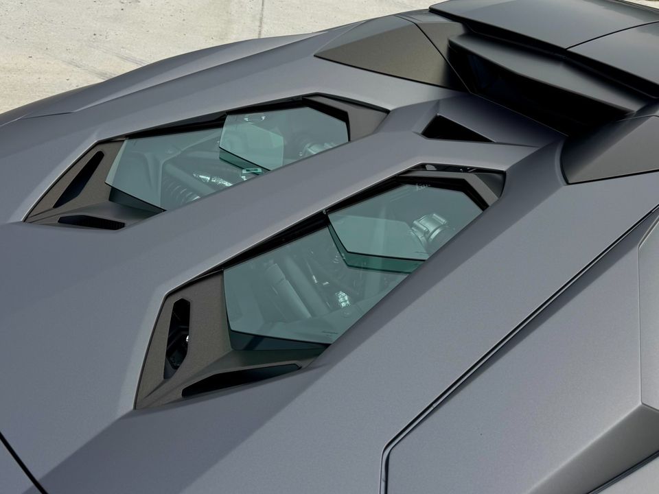 2018 Lamborghini Aventador