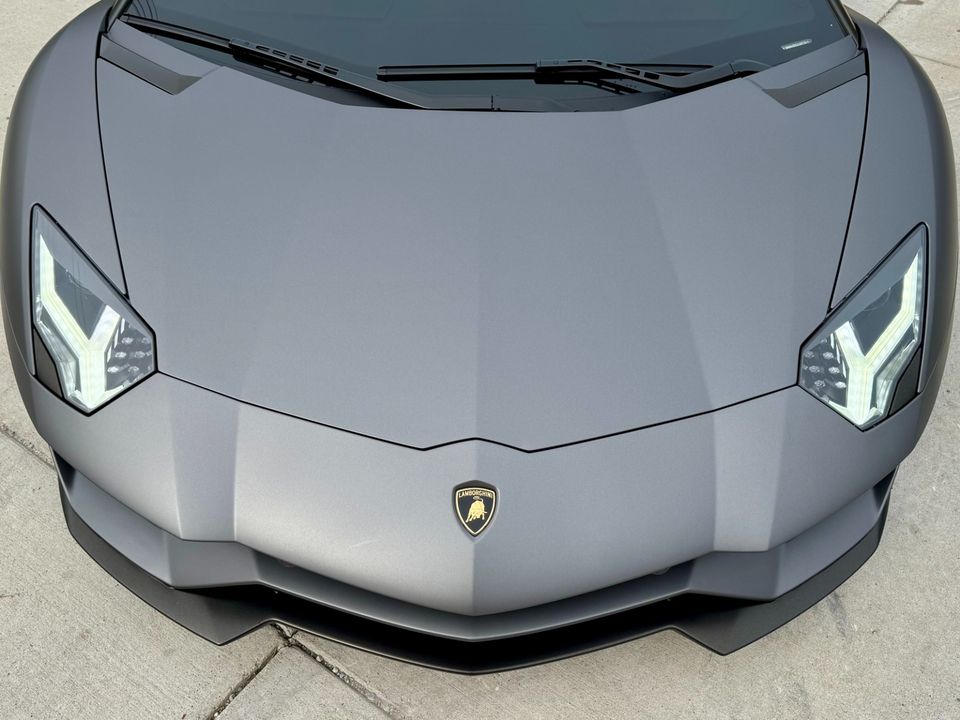 2018 Lamborghini Aventador