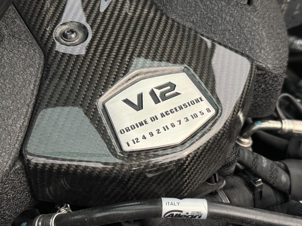 2018 Lamborghini Aventador