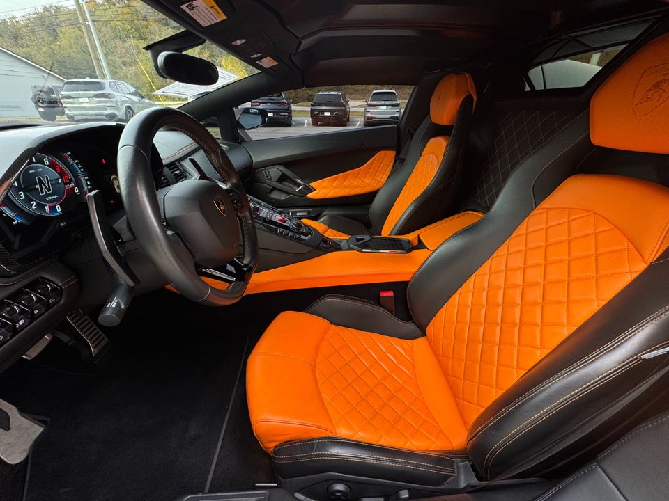 2018 Lamborghini Aventador