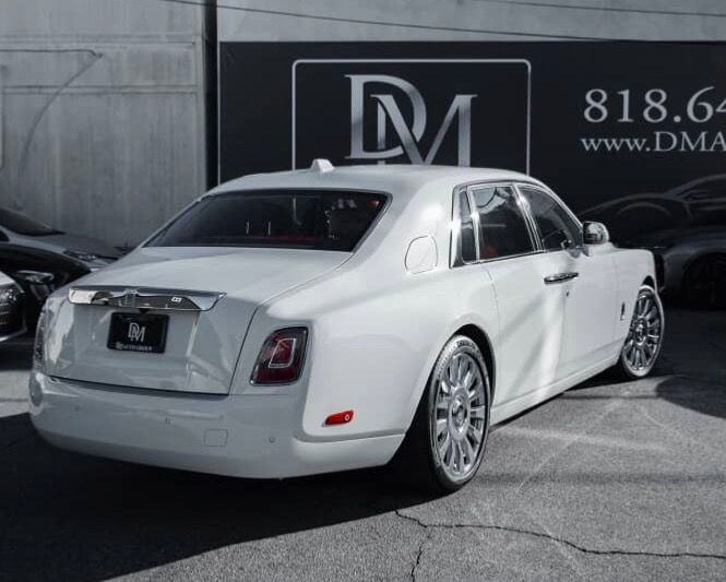 2020 Rolls-Royce Phantom