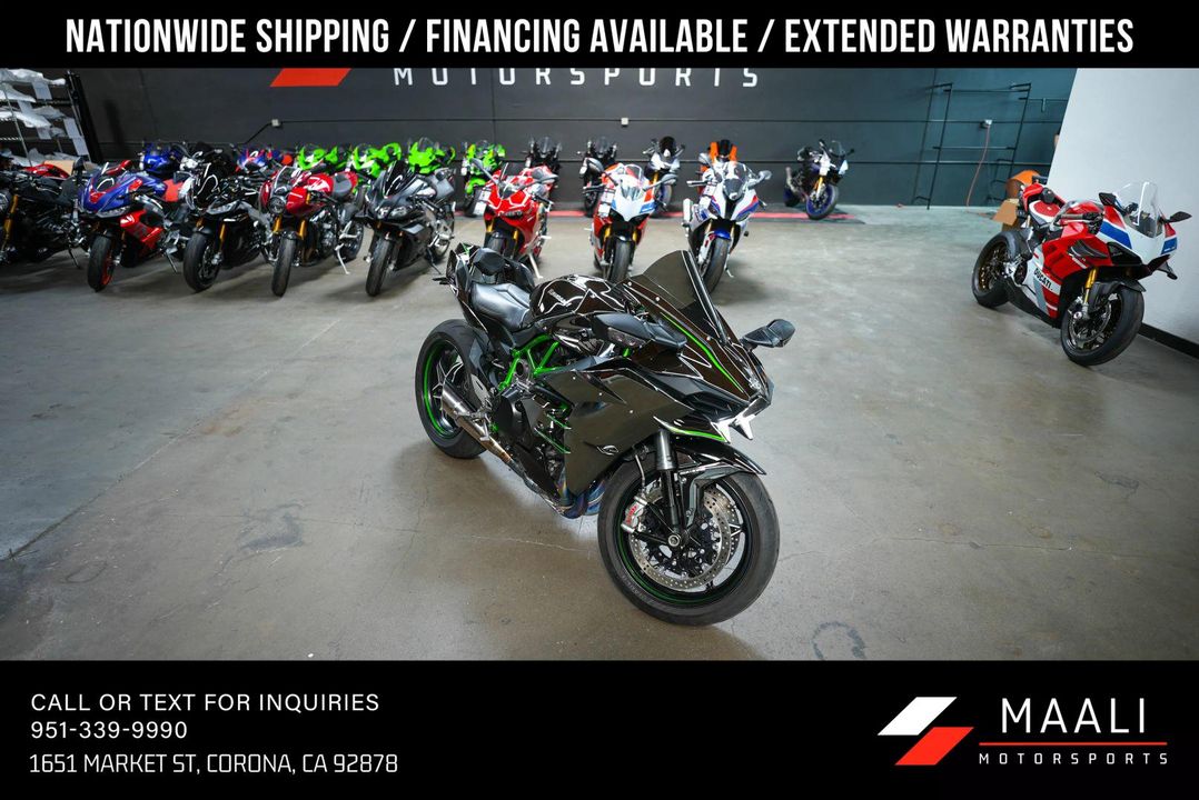 2015 Kawasaki Ninja H2