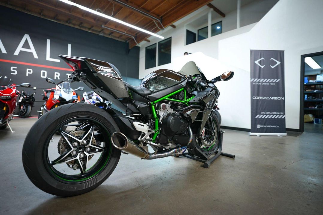 2015 Kawasaki Ninja H2
