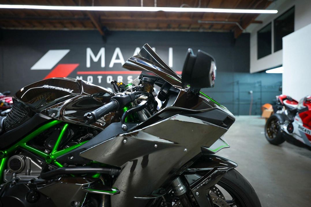 2015 Kawasaki Ninja H2