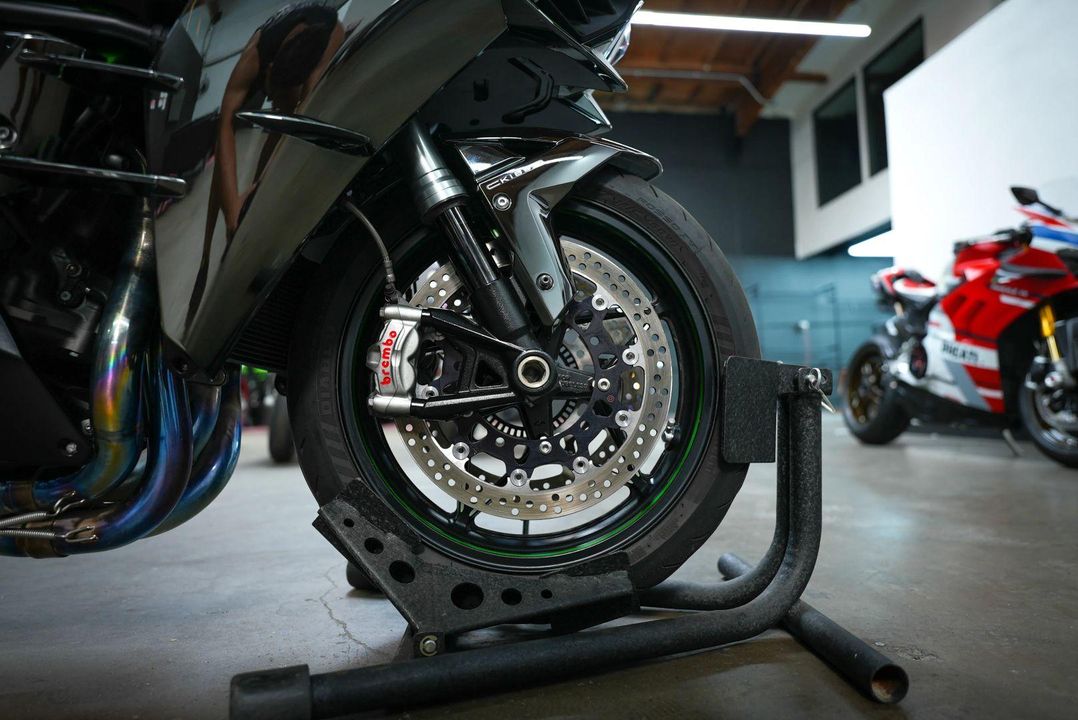 2015 Kawasaki Ninja H2