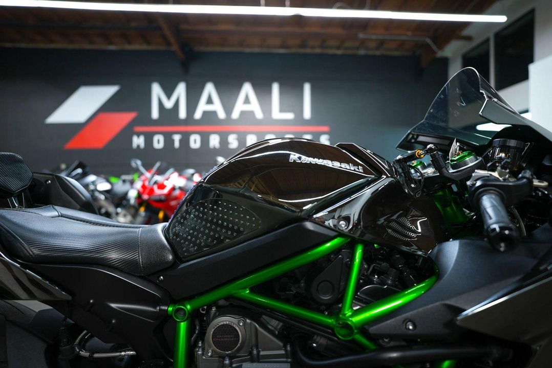 2015 Kawasaki Ninja H2