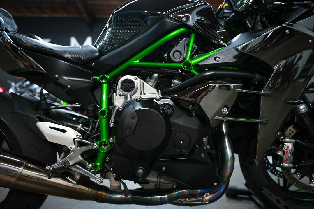 2015 Kawasaki Ninja H2