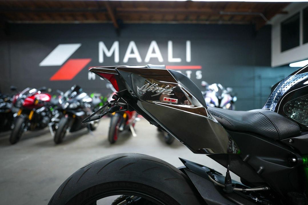 2015 Kawasaki Ninja H2