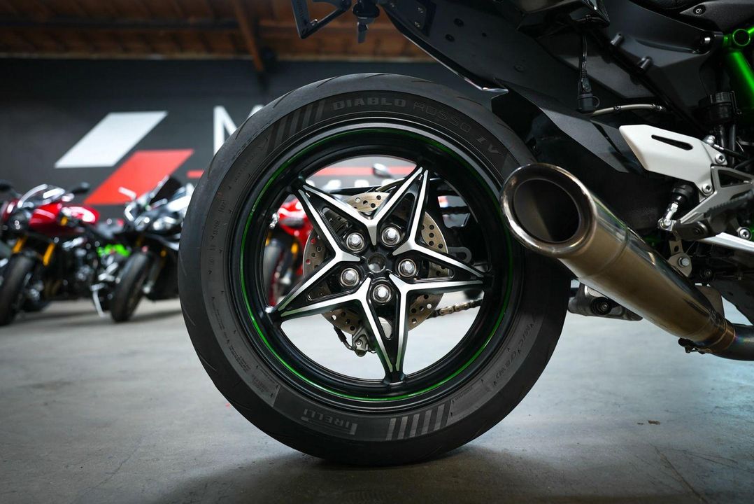 2015 Kawasaki Ninja H2