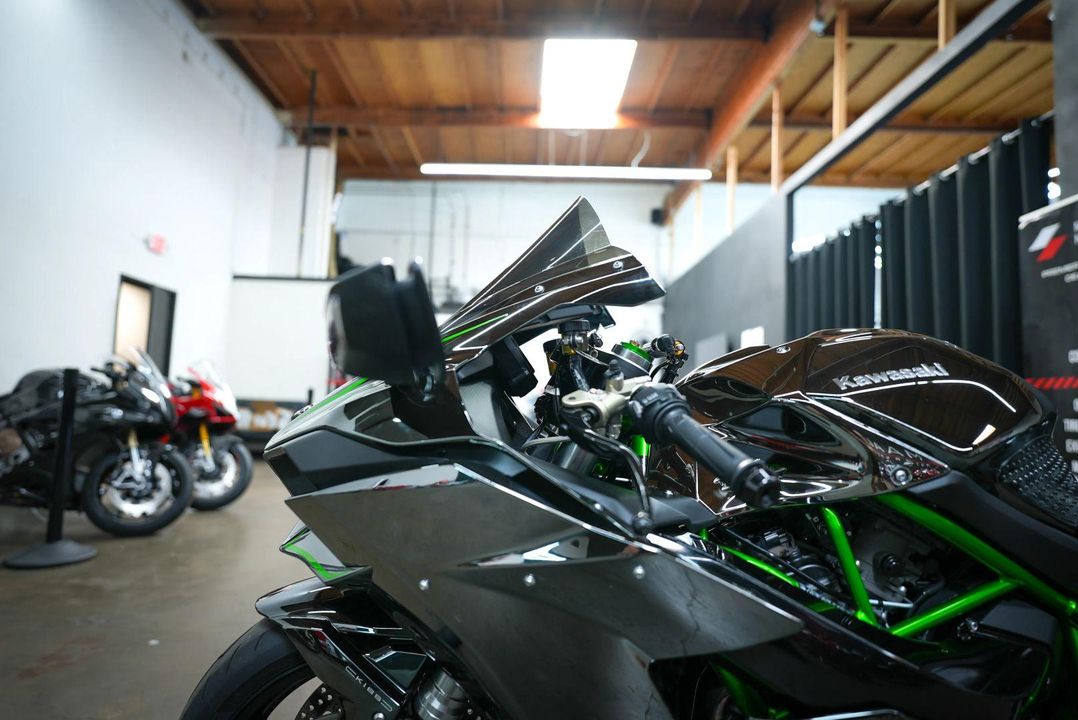 2015 Kawasaki Ninja H2