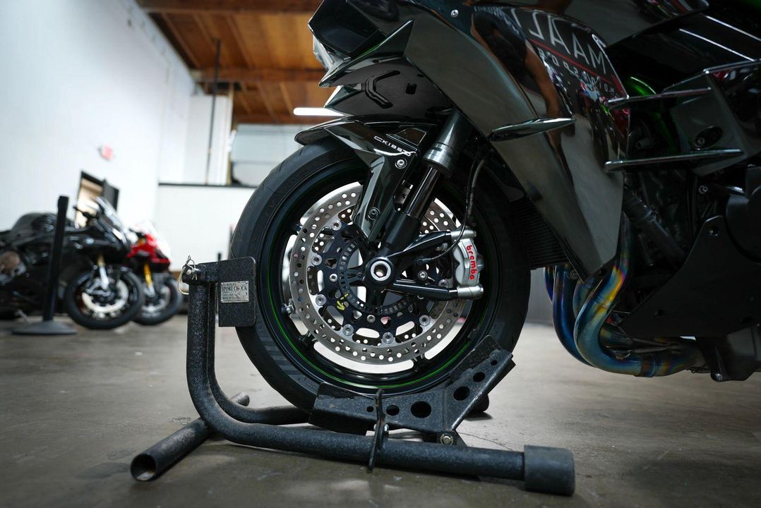 2015 Kawasaki Ninja H2