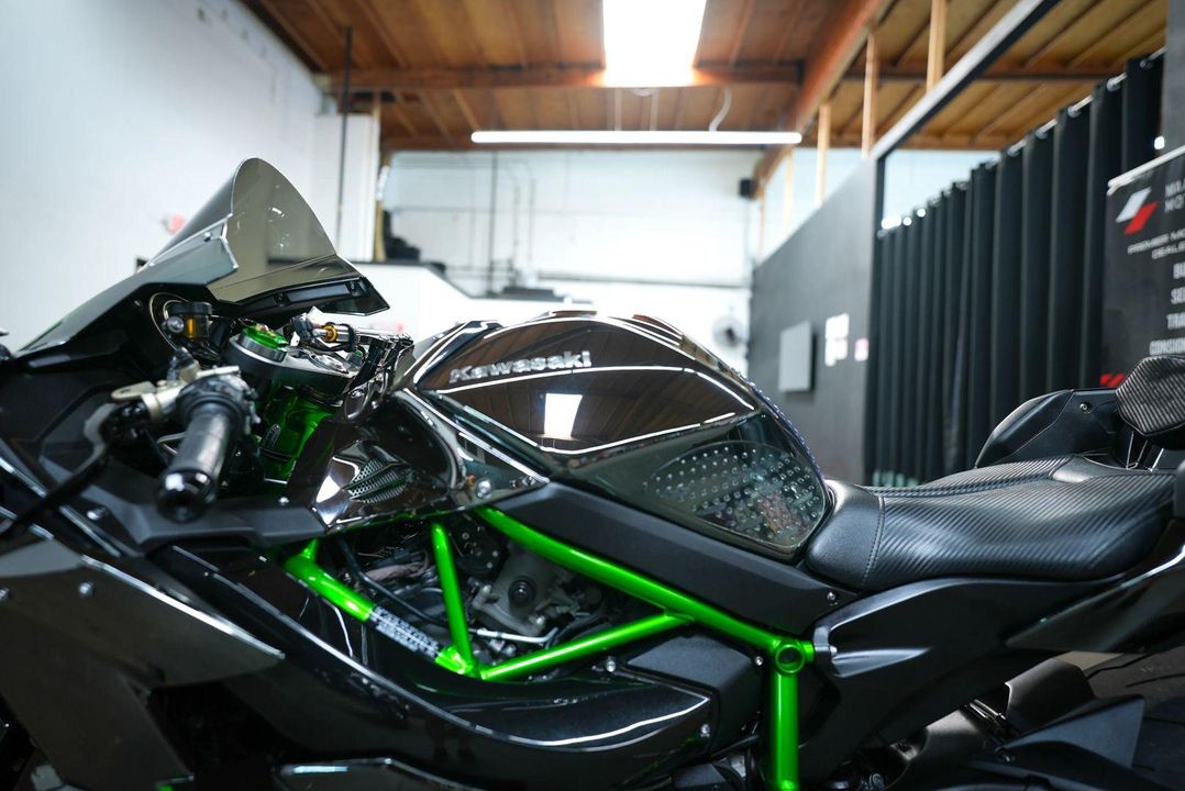 2015 Kawasaki Ninja H2