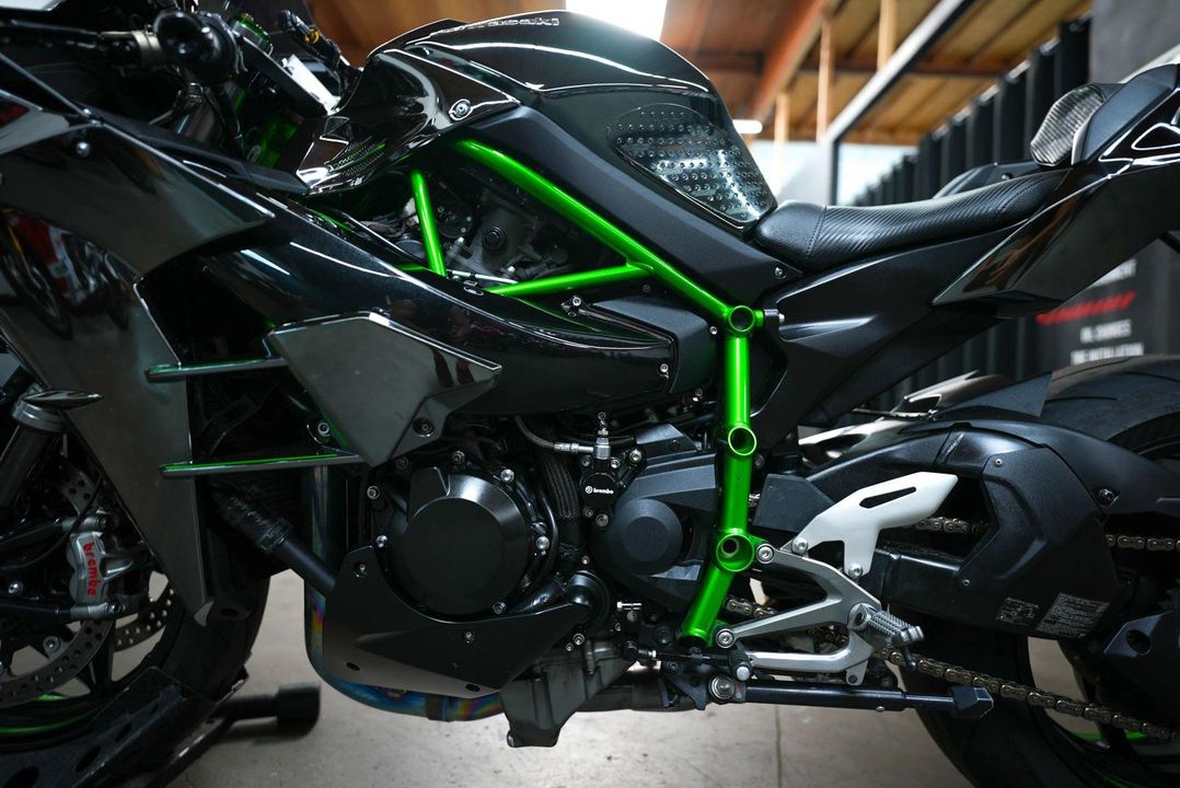 2015 Kawasaki Ninja H2