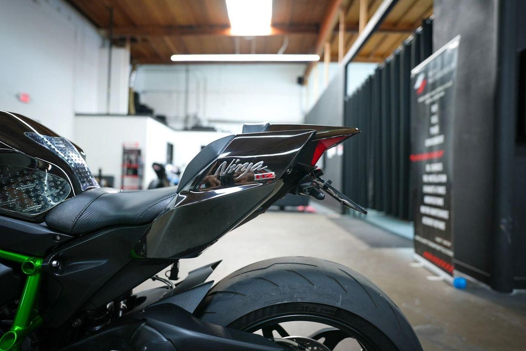 2015 Kawasaki Ninja H2