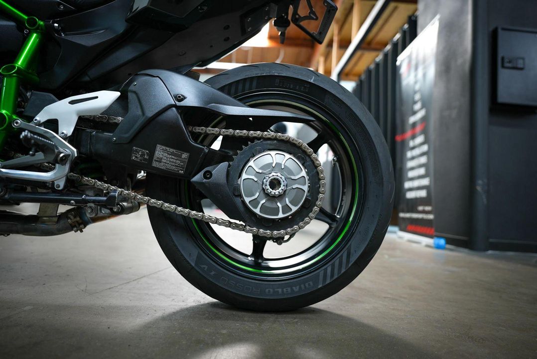 2015 Kawasaki Ninja H2