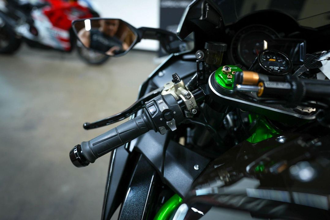 2015 Kawasaki Ninja H2