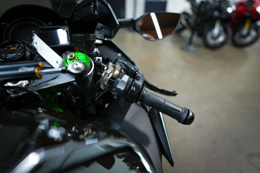 2015 Kawasaki Ninja H2