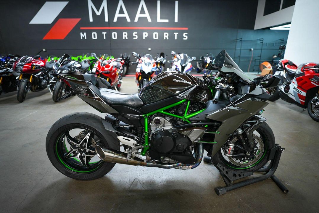 2015 Kawasaki Ninja H2