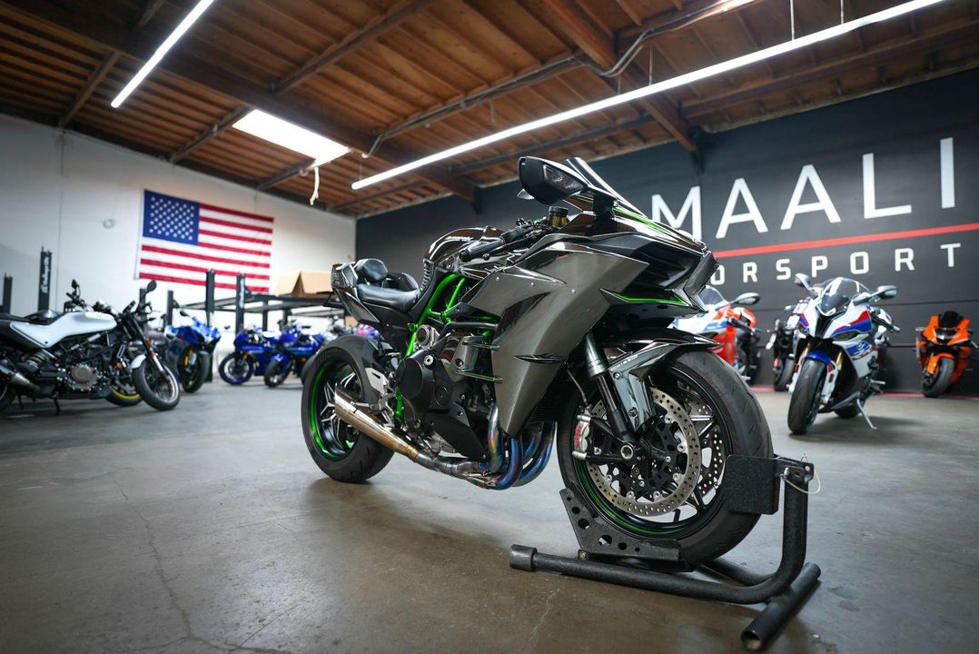 2015 Kawasaki Ninja H2