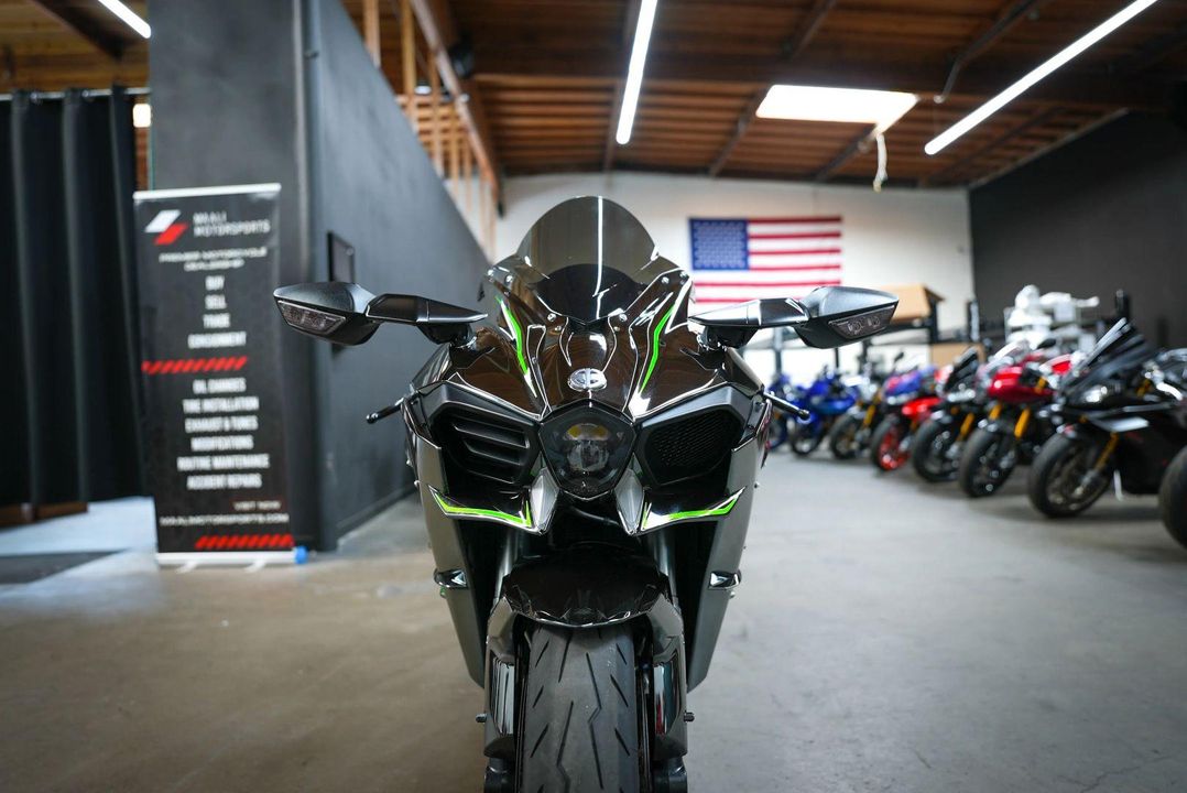 2015 Kawasaki Ninja H2