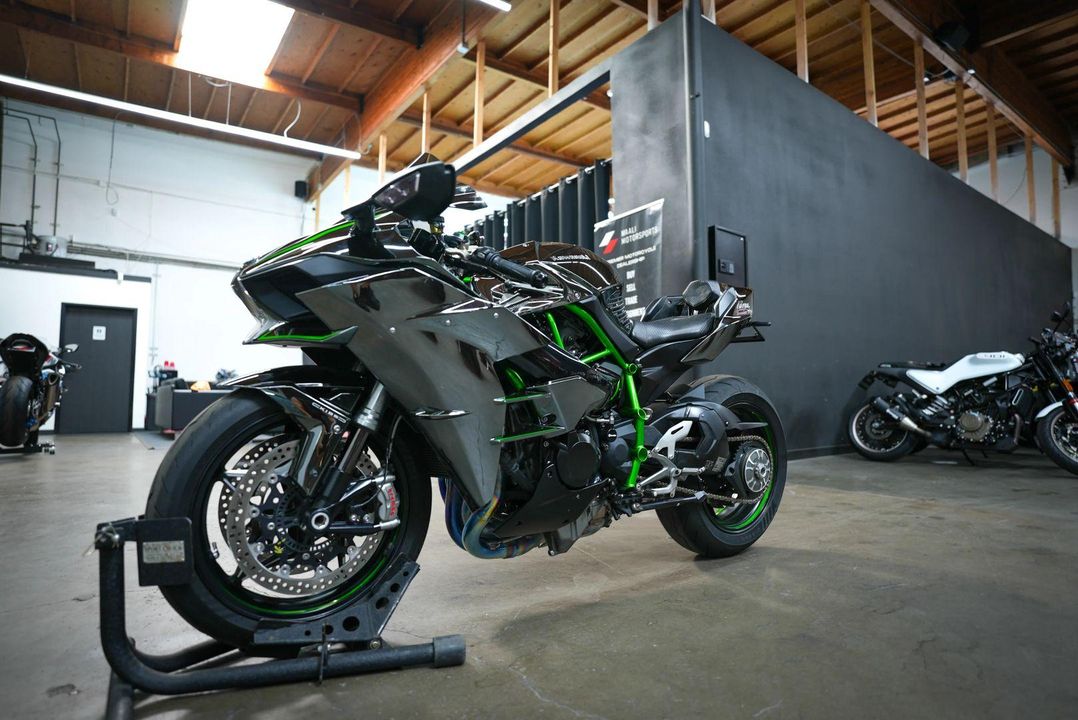 2015 Kawasaki Ninja H2
