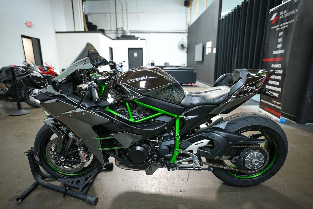 2015 Kawasaki Ninja H2