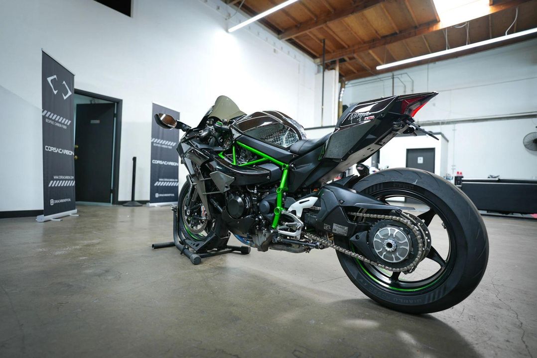 2015 Kawasaki Ninja H2