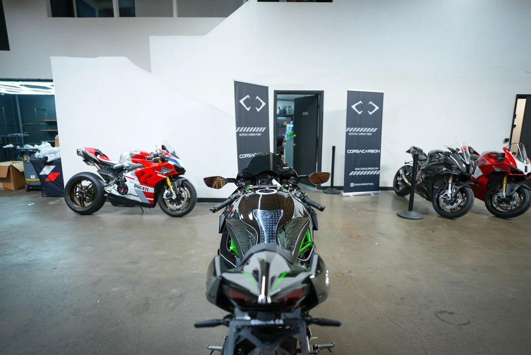 2015 Kawasaki Ninja H2