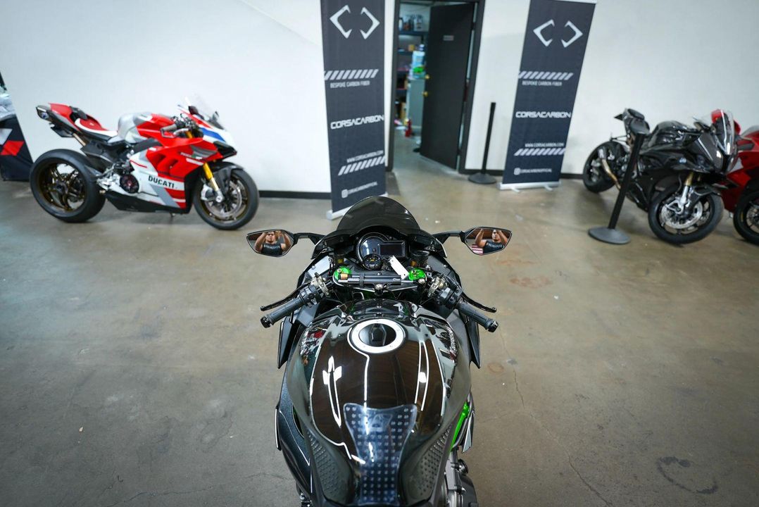 2015 Kawasaki Ninja H2