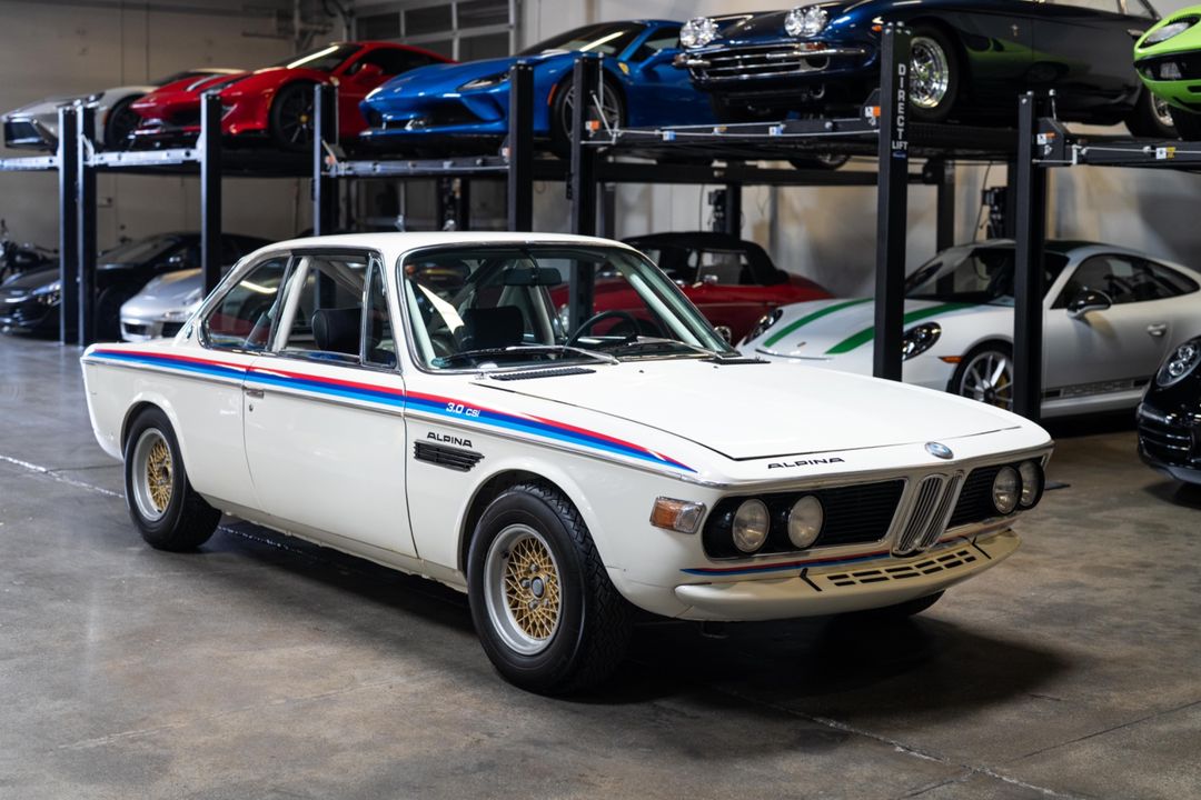 1973 BMW 3.0 CSi