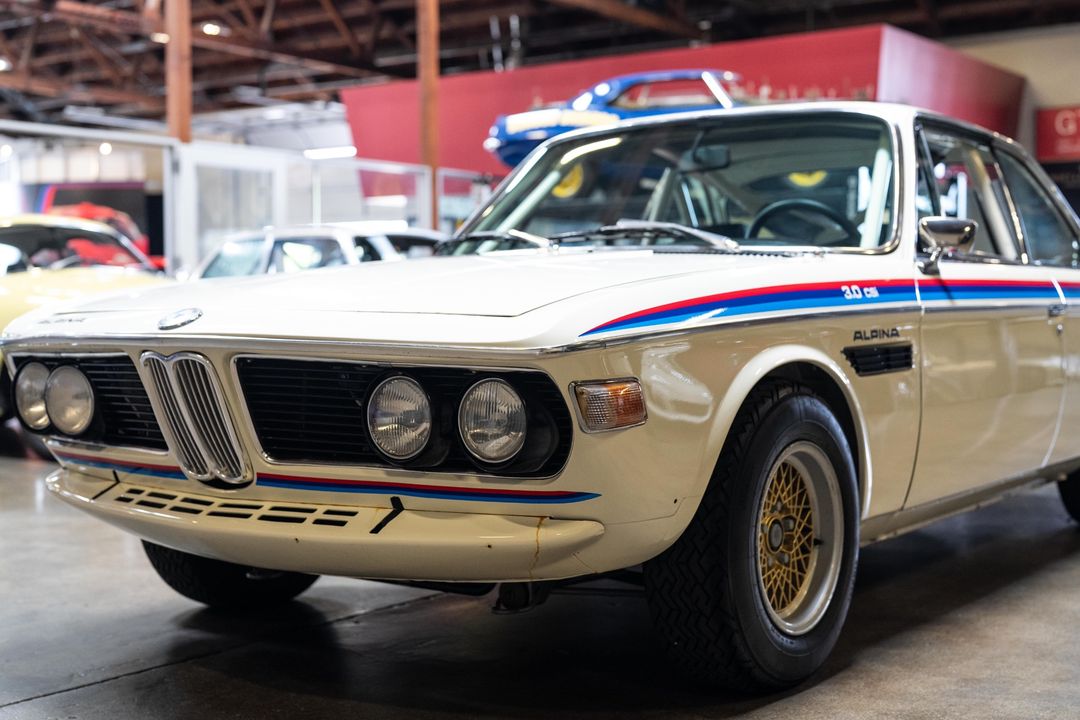 1973 BMW 3.0 CSi