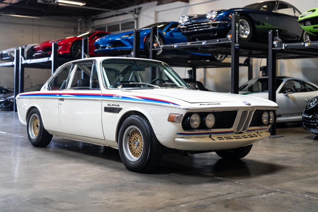 1973 BMW 3.0 CSi