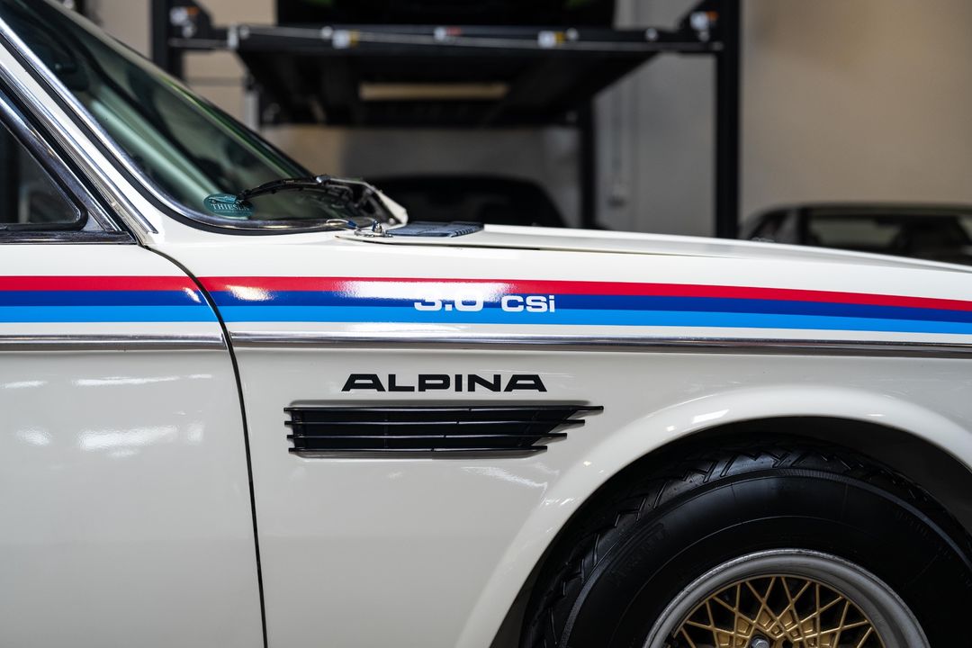 1973 BMW 3.0 CSi