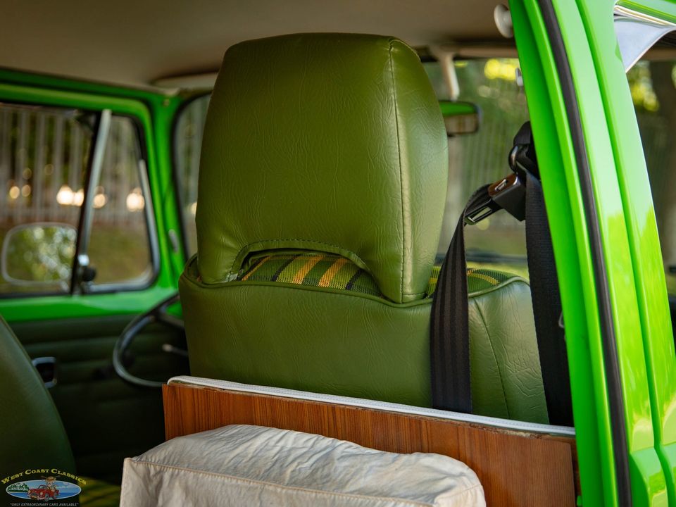 1977 Volkswagen Pop Top Camper Van