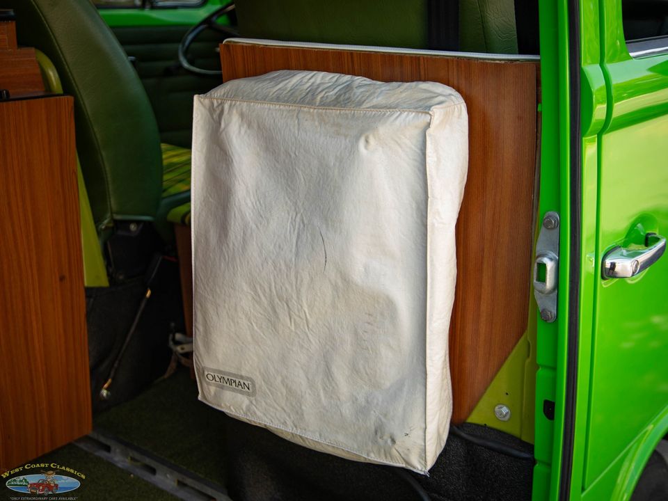 1977 Volkswagen Pop Top Camper Van