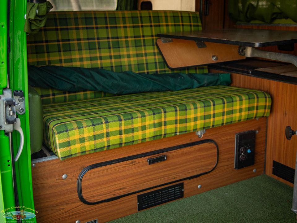 1977 Volkswagen Pop Top Camper Van