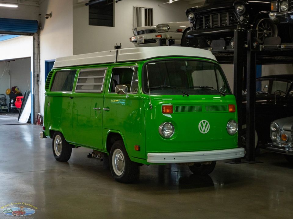 1977 Volkswagen Pop Top Camper Van