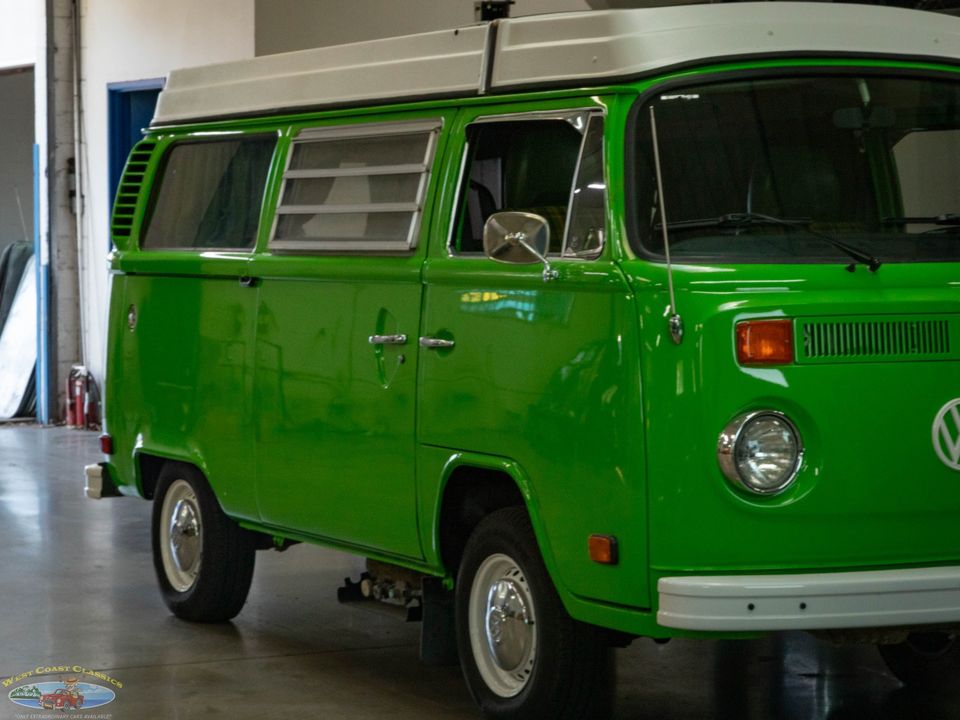 1977 Volkswagen Pop Top Camper Van