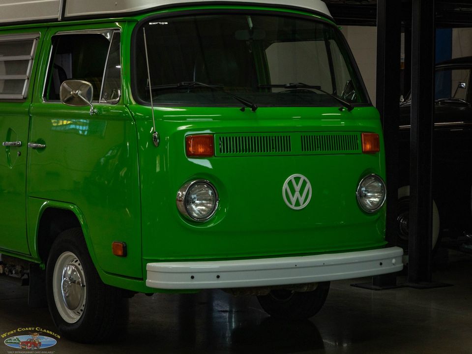 1977 Volkswagen Pop Top Camper Van