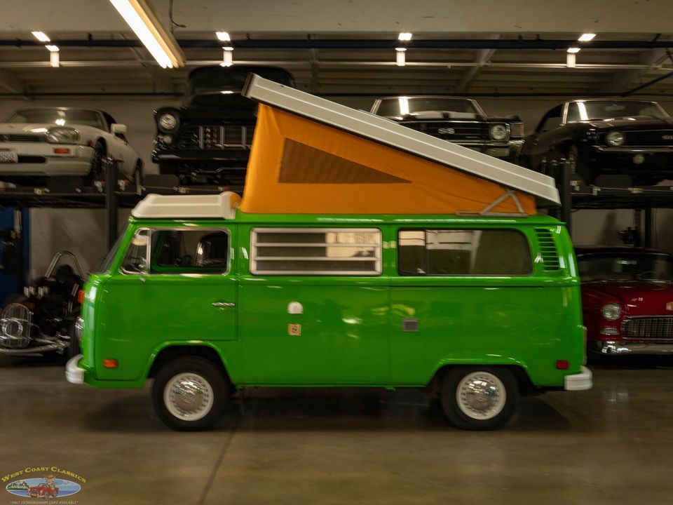 1977 Volkswagen Pop Top Camper Van