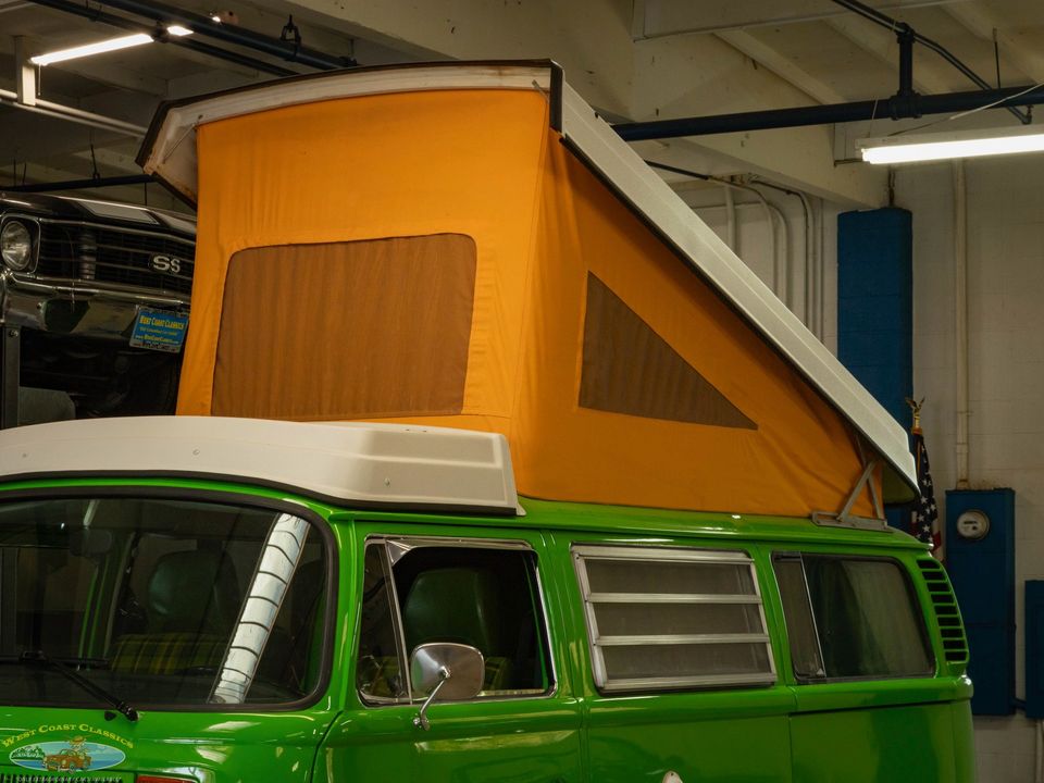 1977 Volkswagen Pop Top Camper Van
