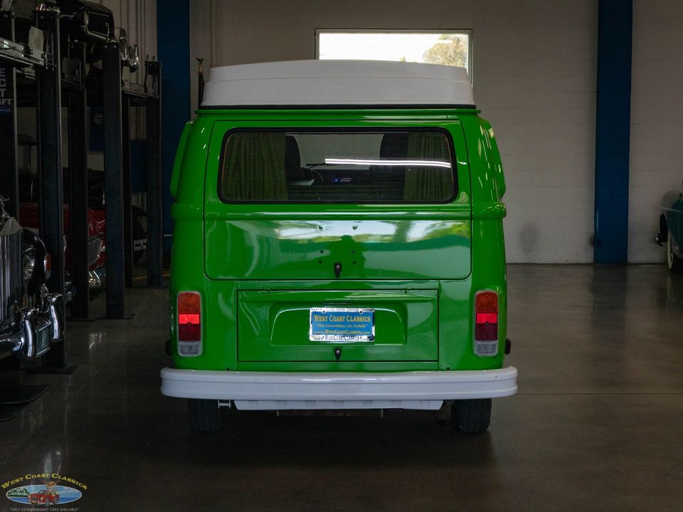 1977 Volkswagen Pop Top Camper Van