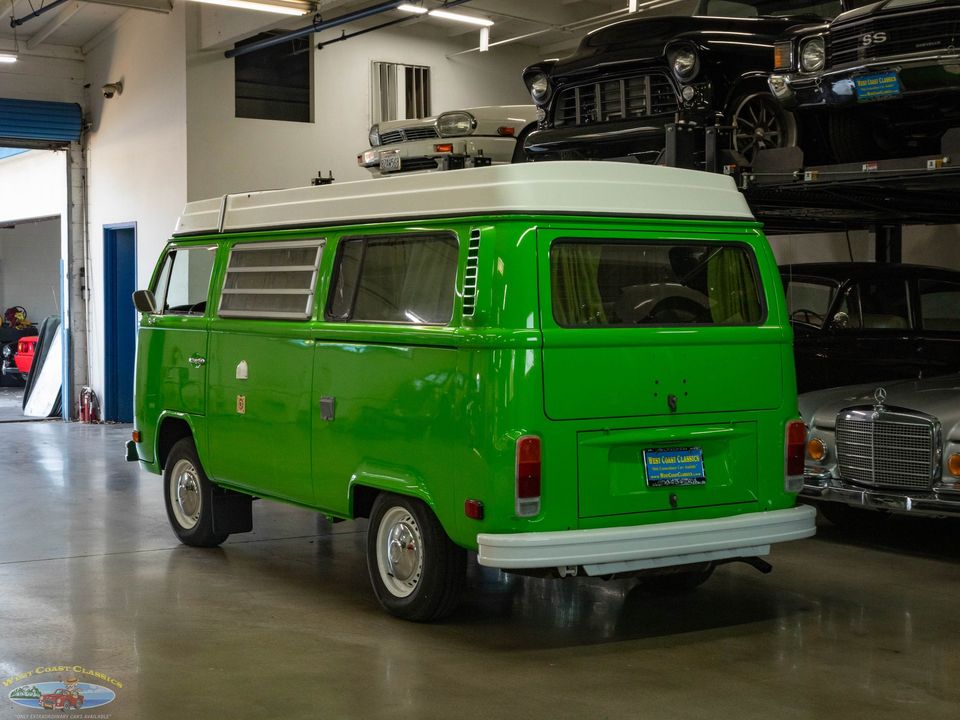 1977 Volkswagen Pop Top Camper Van