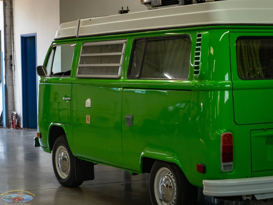 1977 Volkswagen Pop Top Camper Van