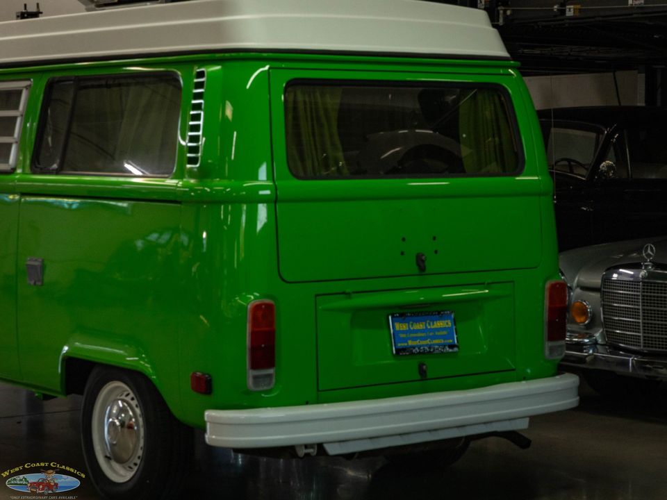 1977 Volkswagen Pop Top Camper Van