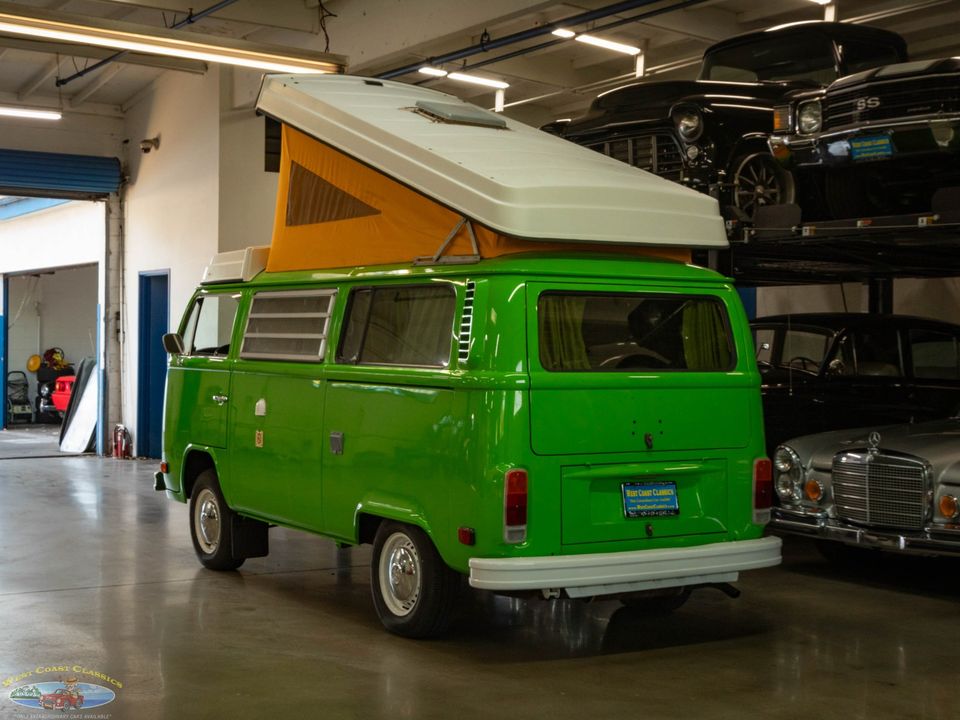 1977 Volkswagen Pop Top Camper Van